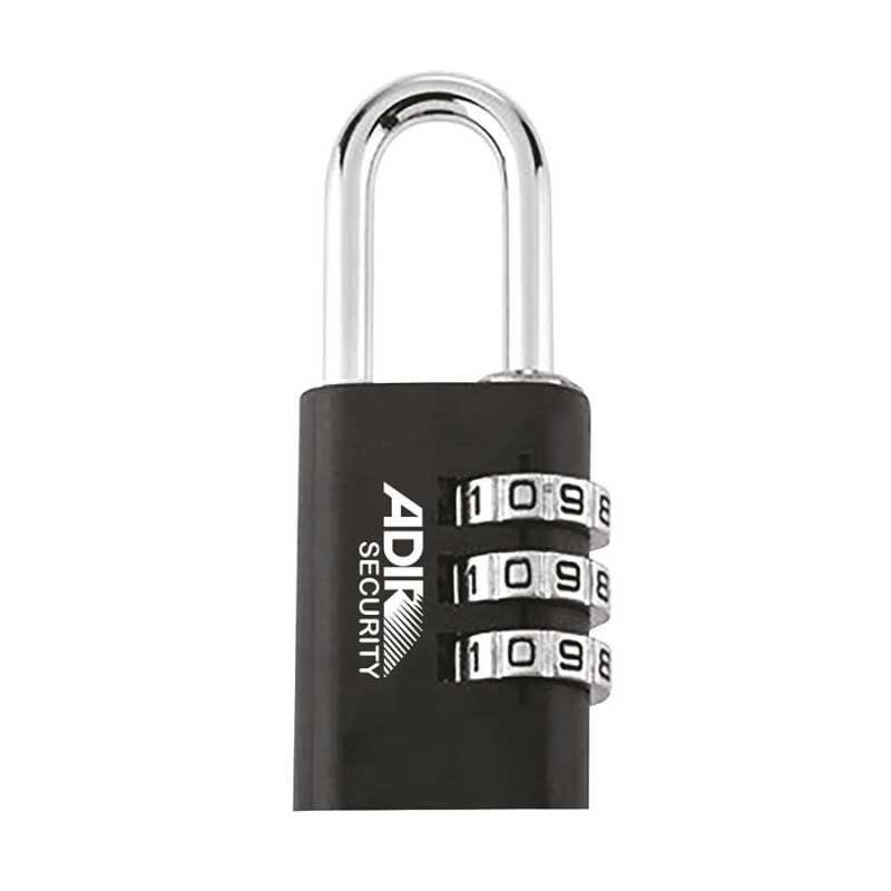 Candado De Combinacion Maletero Zinc 20 Mm