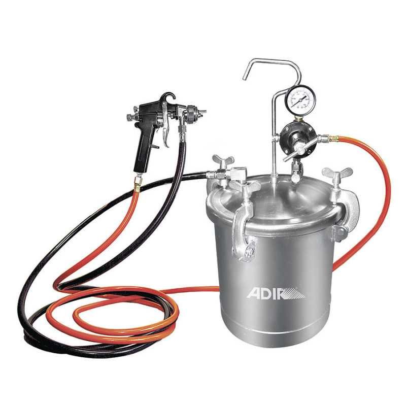 Equipo Para Aplicación De Pintura 9 L Con Pistola De Alta Presión
