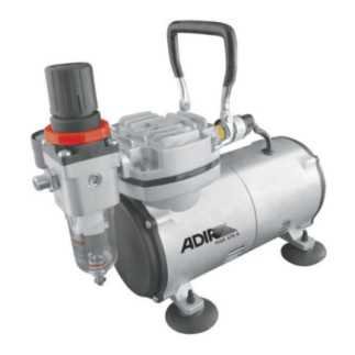 Mini Compresor P/Pincel De Aire 1/8 Hp