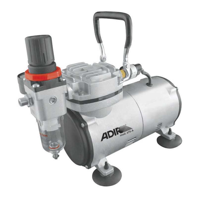 Mini Compresor P/Pincel De Aire 1/8 Hp