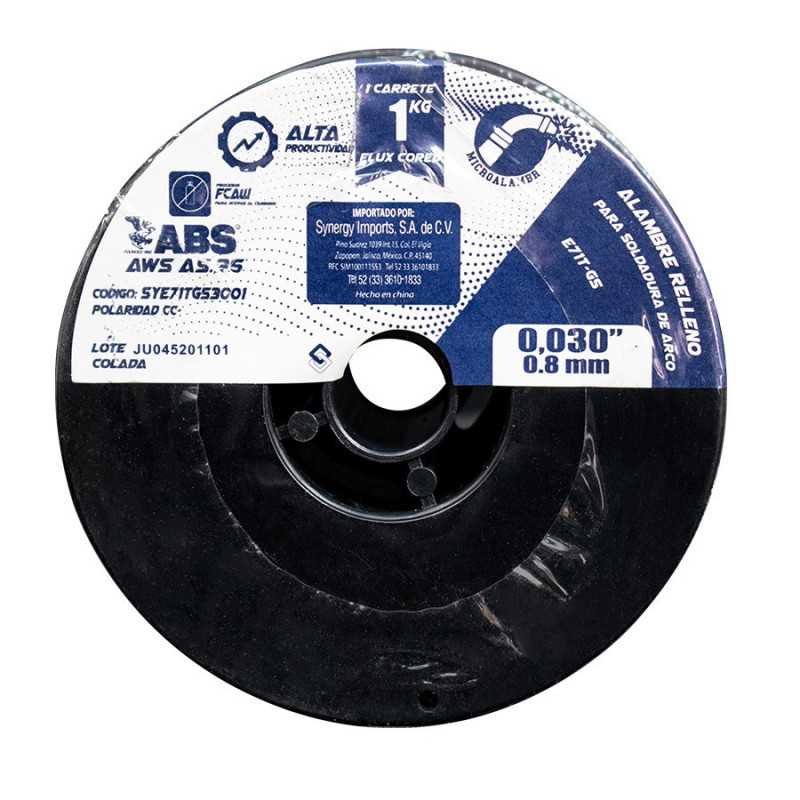 Alambre Relleno Flux Core 0.030*1Kg SYN-SYE71TGS301