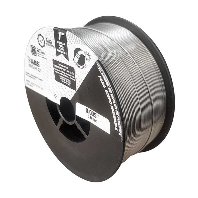 Microalambre Stainless Steel Flux Core 0.035*1KgSpool SYN-SYE308LT1