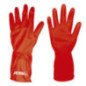 guantes de latex rojos talla grande