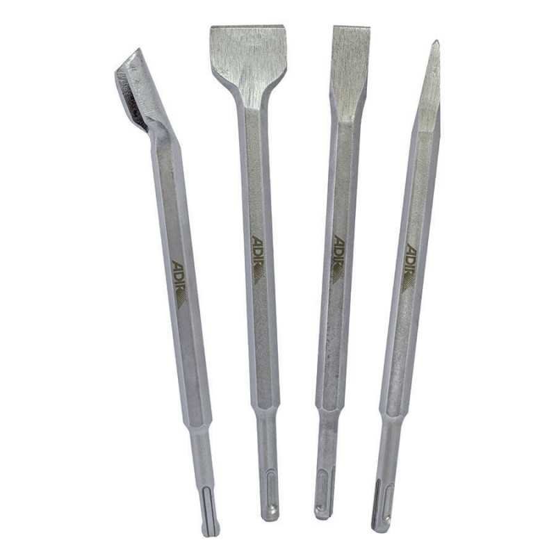 Cinceles SDS plus set 4 pzs