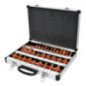 Brocas para router estuche con 35 pzs