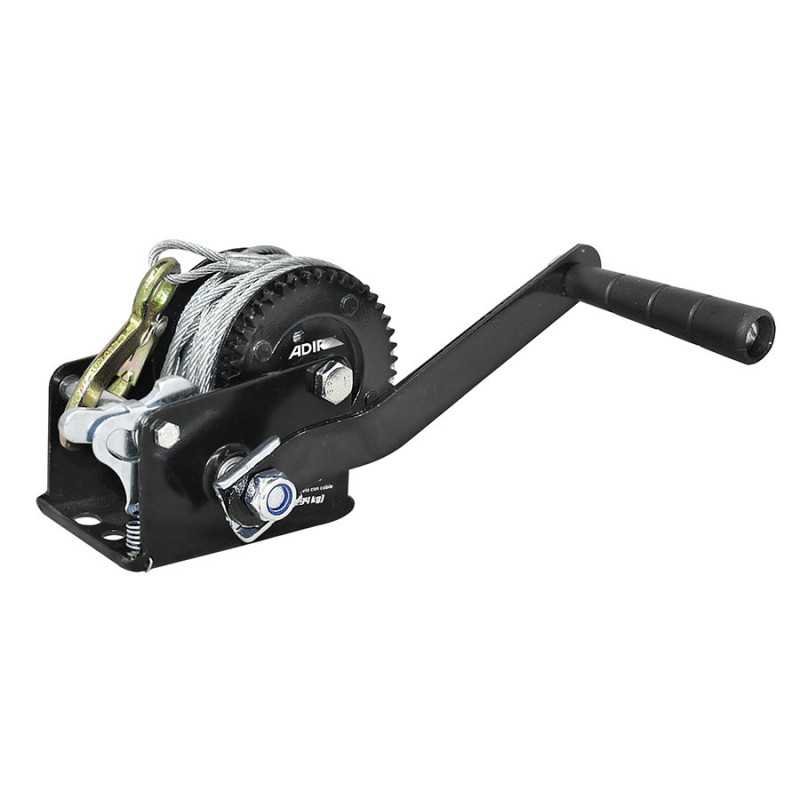 malacate de nivela con cable 650 lb