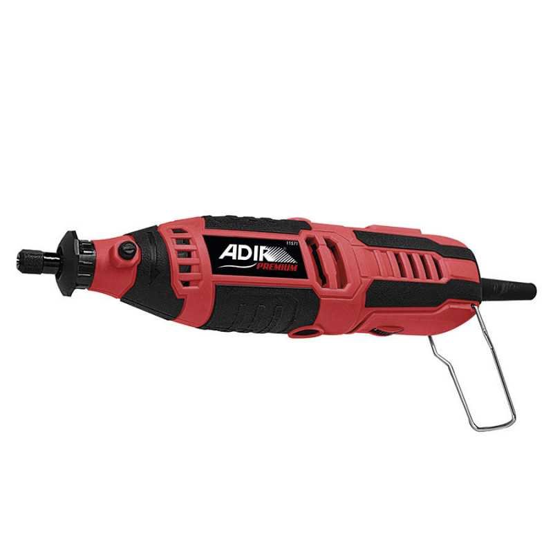 Mototool 140 W + 210 accesorios + estuche