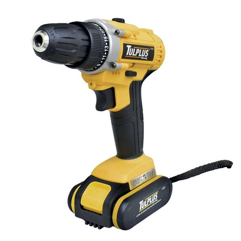 taladro/destornillador inalambrico 20 v c/jgo 26 acc