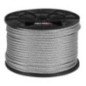 cable de acero galvanizado anticorresivo 7x7 hilos 150m diam 1/8"