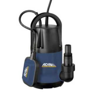 Bomba Sumergible agua limpia 1/2 hp 120 V 6,500 L/h