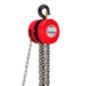 polipasto manual 3 ton (forma redonda) largo de cadena 2.5m