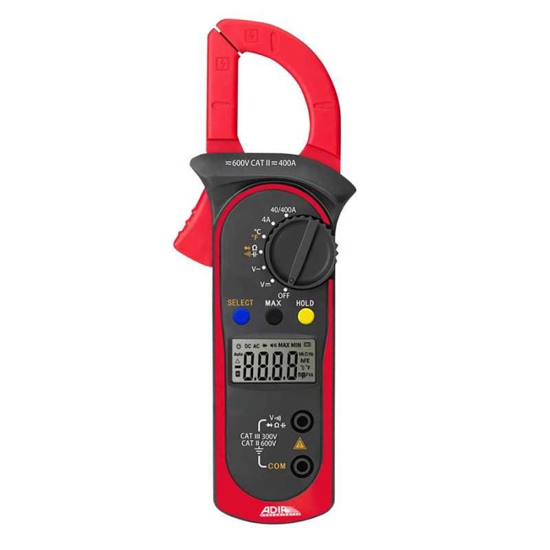 multimetro digital de gancho de alta presicion
