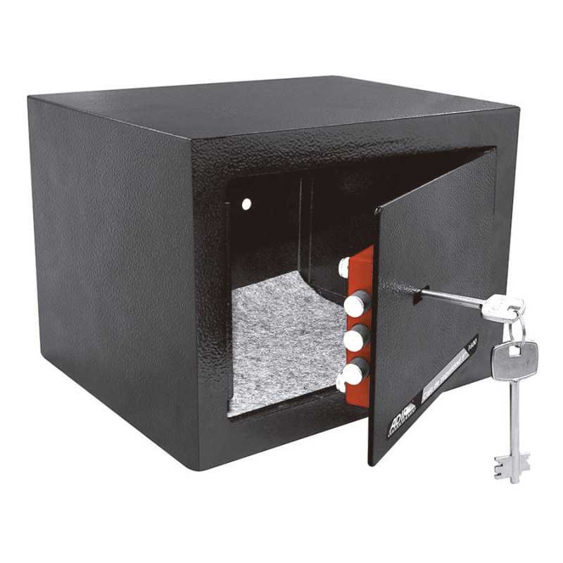 caja fuerte con dos llaves