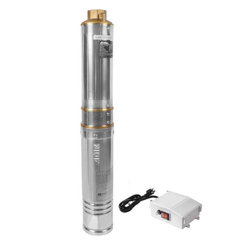 Bomba Sumergible tipo Bala 1" 1 Hp 120 V