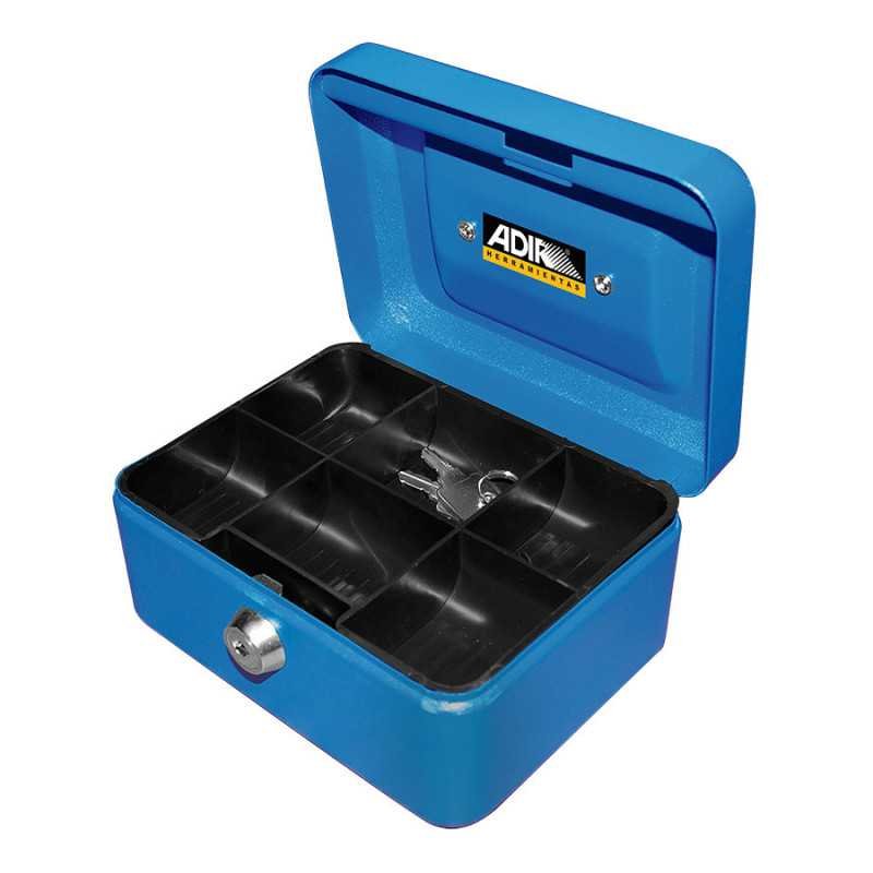 caja para efectivo de 8"
