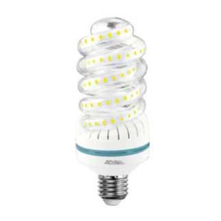 foco led espiral high lumen 9 w blanco