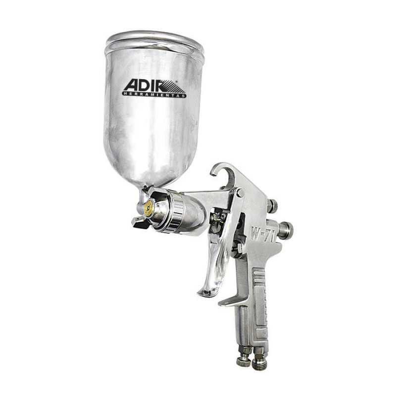 pistola de gravedad vaso aluminio 400 ml