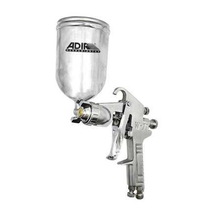 Pistola de gravedad vaso aluminio 400 ml ADIR 662