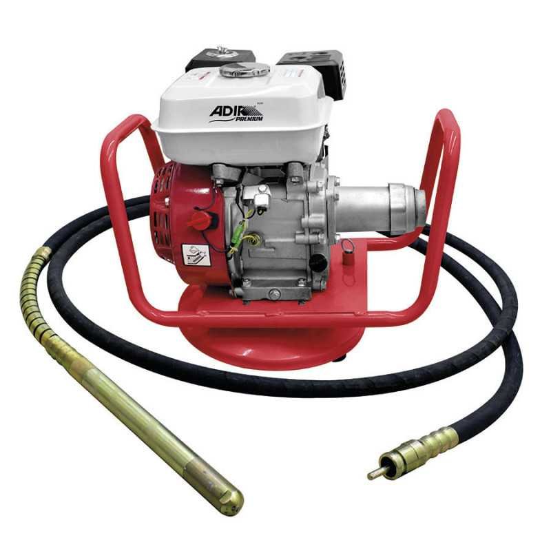 vibrador de gasolina p/concreto 6.5 hp