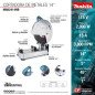 Cortadora De Metales 14" Makita 2414NB Cortadora De Metales 14" Makita 2414NB