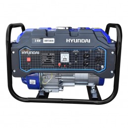 Generador A Gasolina 3,000 W 110-220 V Hyundai HHY3000 HYU-HHY3000 HYUNDAI