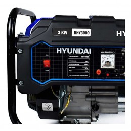 Generador A Gasolina 3,000 W 110-220 V Hyundai HHY3000 HYU-HHY3000 HYUNDAI