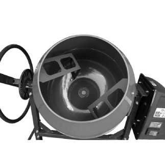 Revolvedora De Concreto 180 L 800 W Electrica