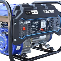 Generador a Gasolina 2.2 Kw Portatil 110 Volts 6.5 Hp Hyundai HHY2200 HYU-HHY2200 HYUNDAI