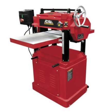 Cepillo Para Madera 20" 3 Hp 110 V