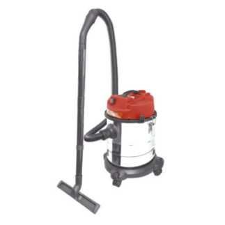 Aspiradora De Acero Inoxidable Solido Y Liquido 20 L 1,200 W