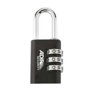 Candado De Combinacion Maletero Zinc 20 Mm