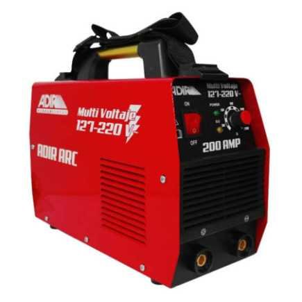 Soldadora Inversora Portatil 200 Amp