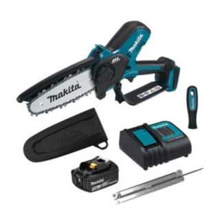 Motosierra Inalambrica 18 V C/Cargador Y Bateria