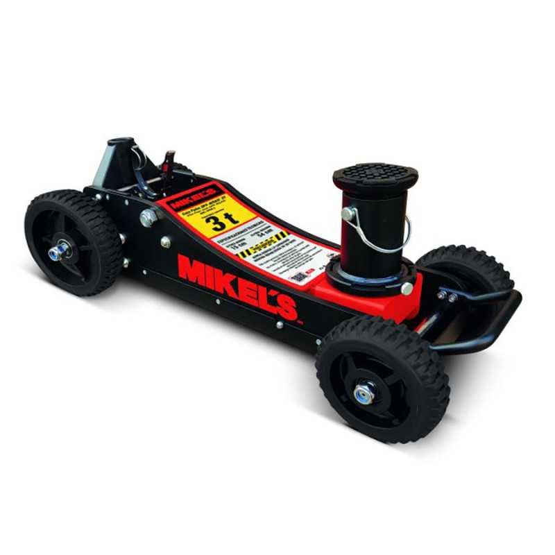 Gato Hidráulico De Patín Off Road (3 Ton)