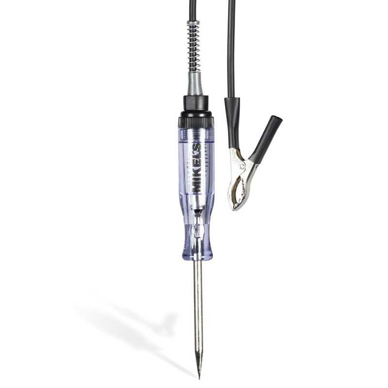 Probador De Corriente Trabajo Pesado 6-12 V/Cd