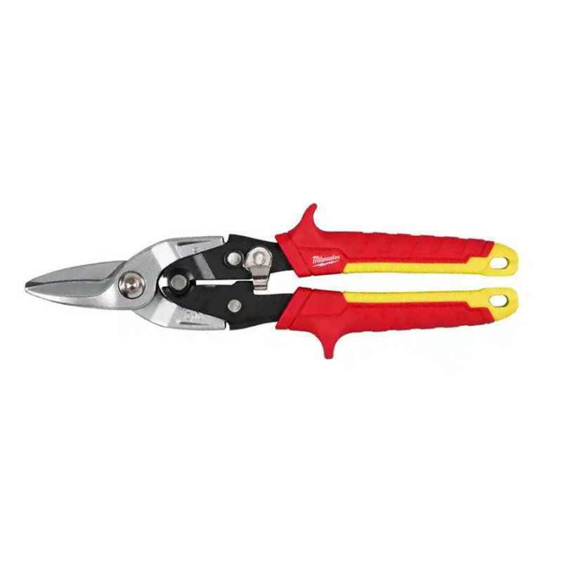 Tijeras De Aviación De Corte Recto