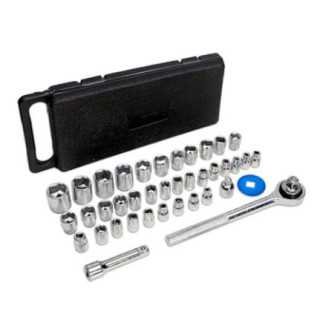 Autocle Herramientas Mecánicas Estuche 40 Pzs