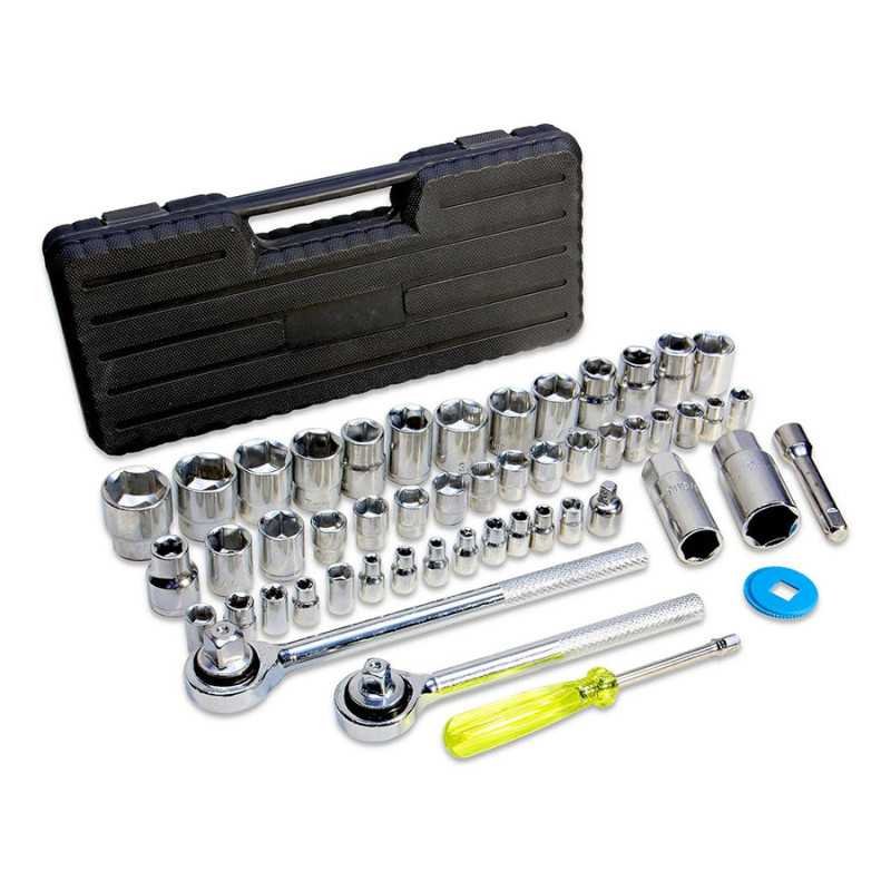 Autocle Herramientas Mecánicas Estuche 52 Pzs