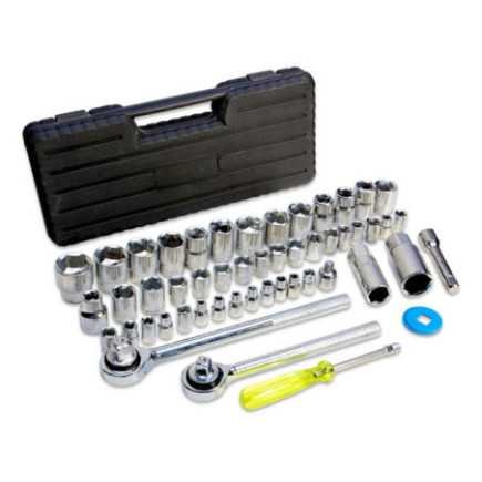 Autocle Herramientas Mecánicas Estuche 52 Pzs