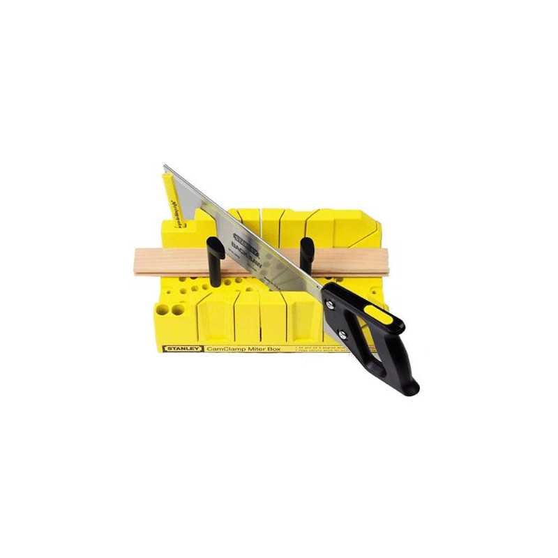 Caja De Inglete 14" Con Serrucho