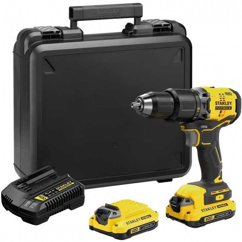 Rotomartillo Inalámbrico Sin Carbones 20V Sbd715C2K-B3