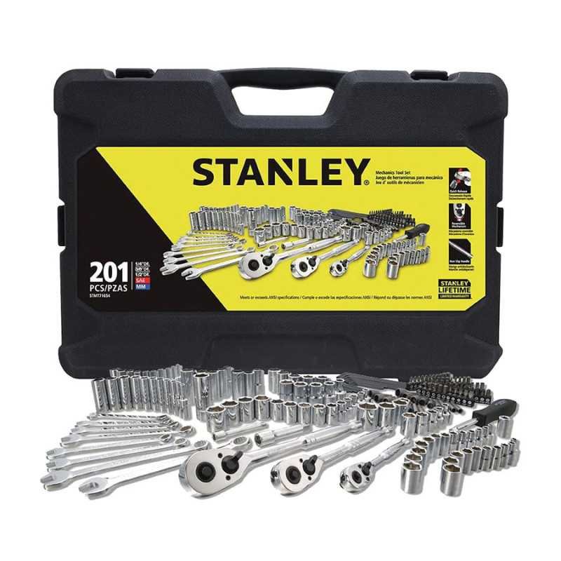 Autocle Herramientas Mecánicas Estuche 201 Pzas