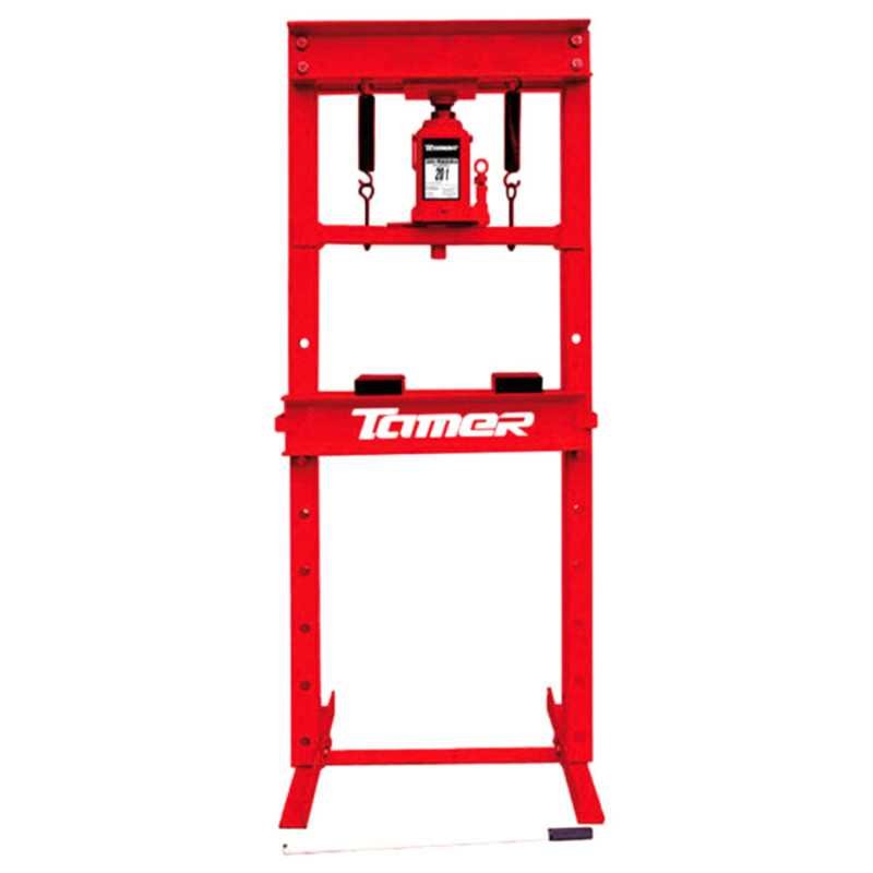 Prensa Hidráulica Con Gato Hidráulico 20 T