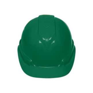 Casco De Seguridad, Ajuste De Matraca, Verde, Truper