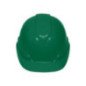 Casco De Seguridad, Ajuste De Matraca, Verde, Truper