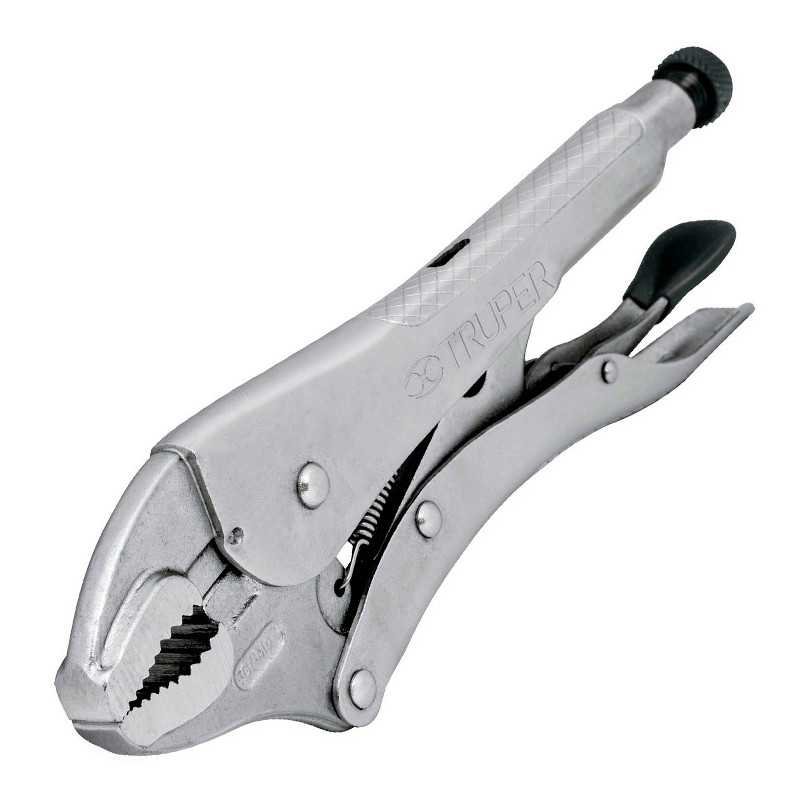 Pinza De Presión 10', Mordaza Curva