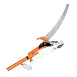 Cortador Ramas Altas, Mango Telescópico, Aluminio, 2.40 M