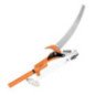 Cortador Ramas Altas, Mango Telescópico, Aluminio, 2.40 M