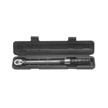 Torquímetro De Trueno Escala Dual Cuadro De 3/8", 10-100 Ft-Lb