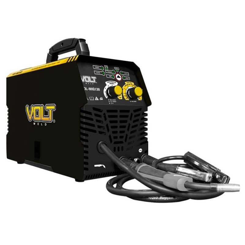 Soldadora Inversora Mig 100 Amp 110 Volts No Gas Rollos De 1 Kg